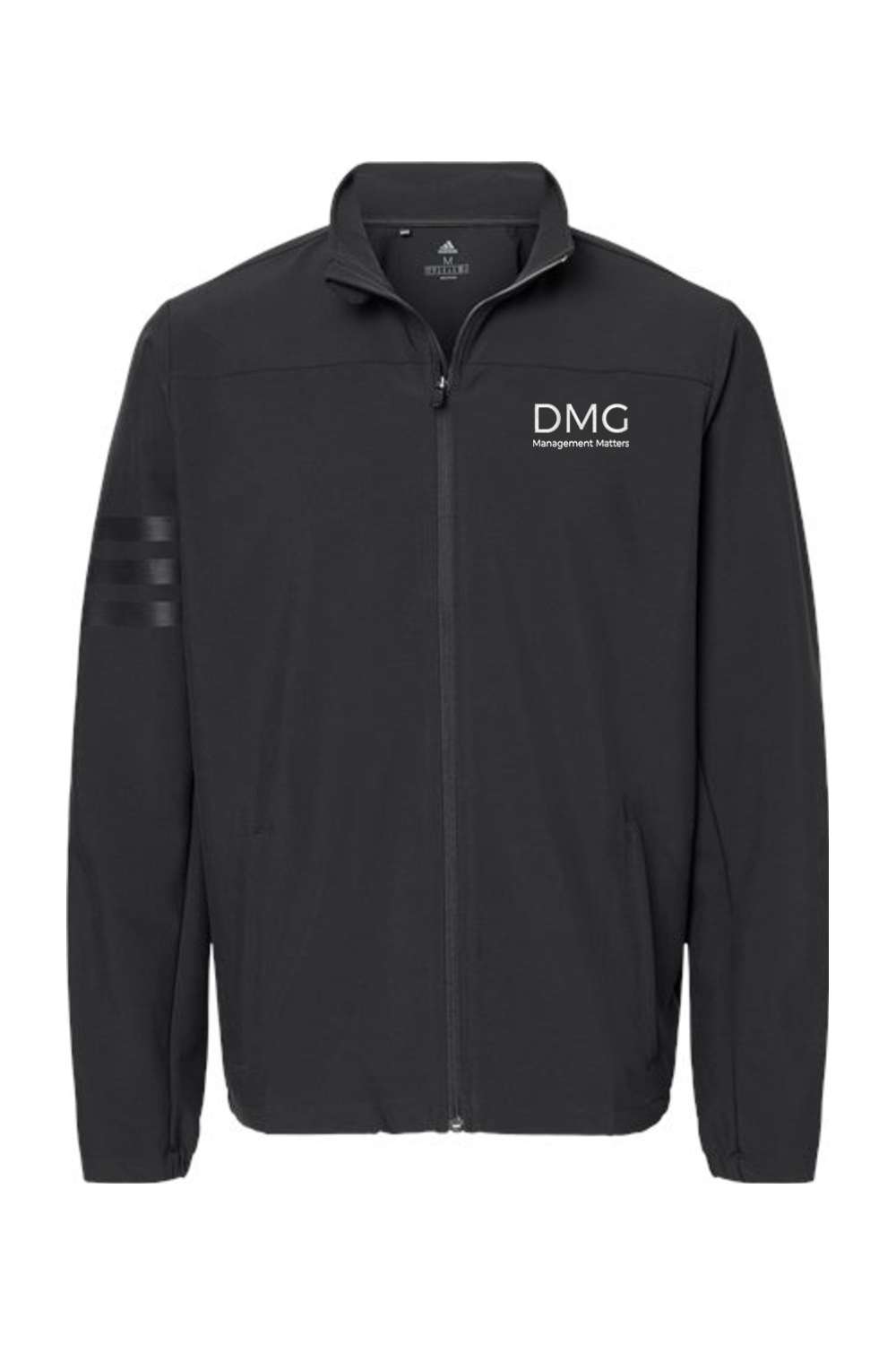 Adidas 3-Stripes Full-Zip Jacket