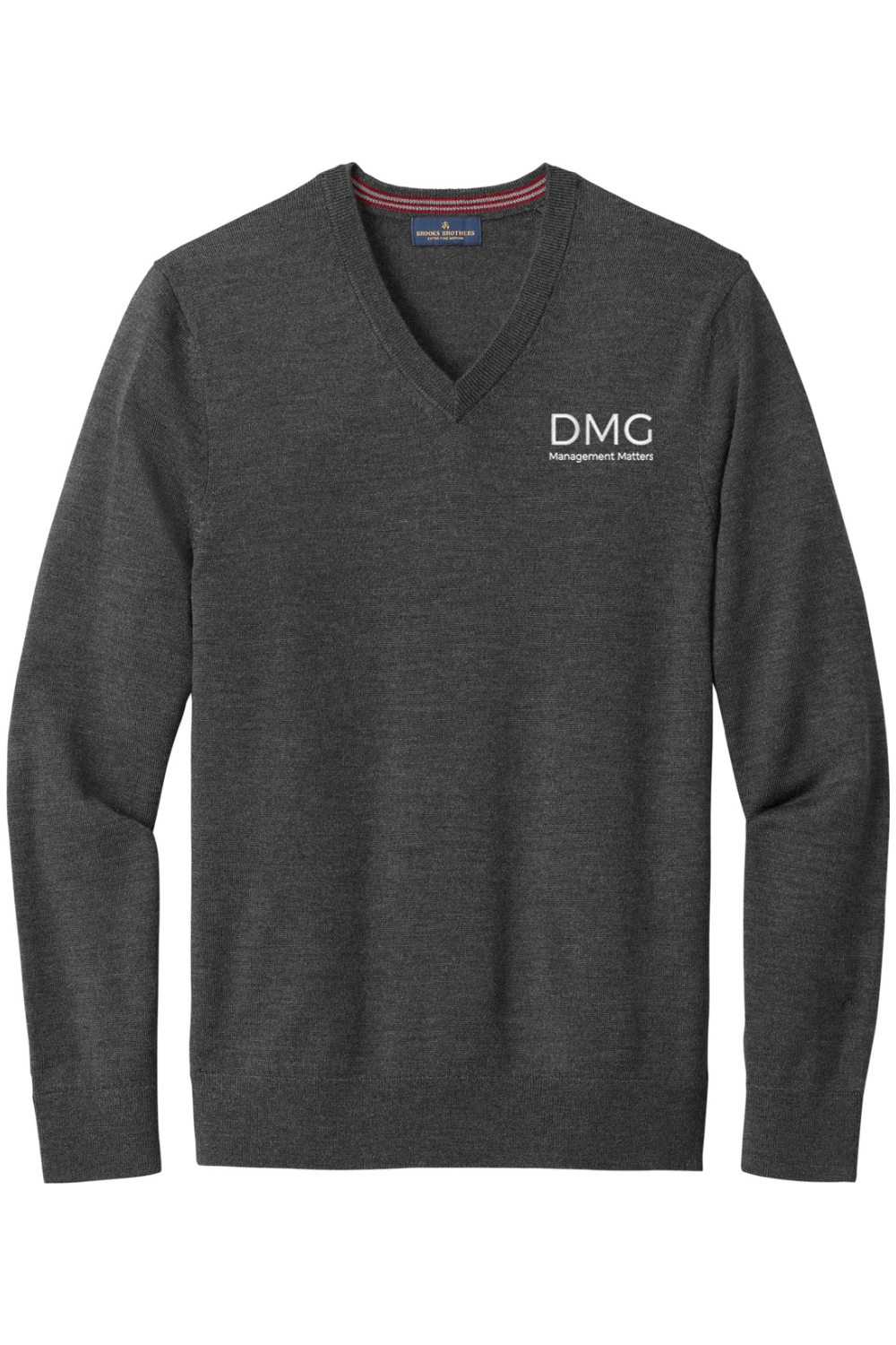 Brooks Brothers Washable Merino V-Neck Sweater