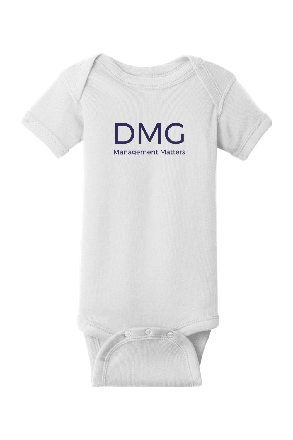 Rabbit Skins Infant Short Sleeve Baby Rib Bodysuit