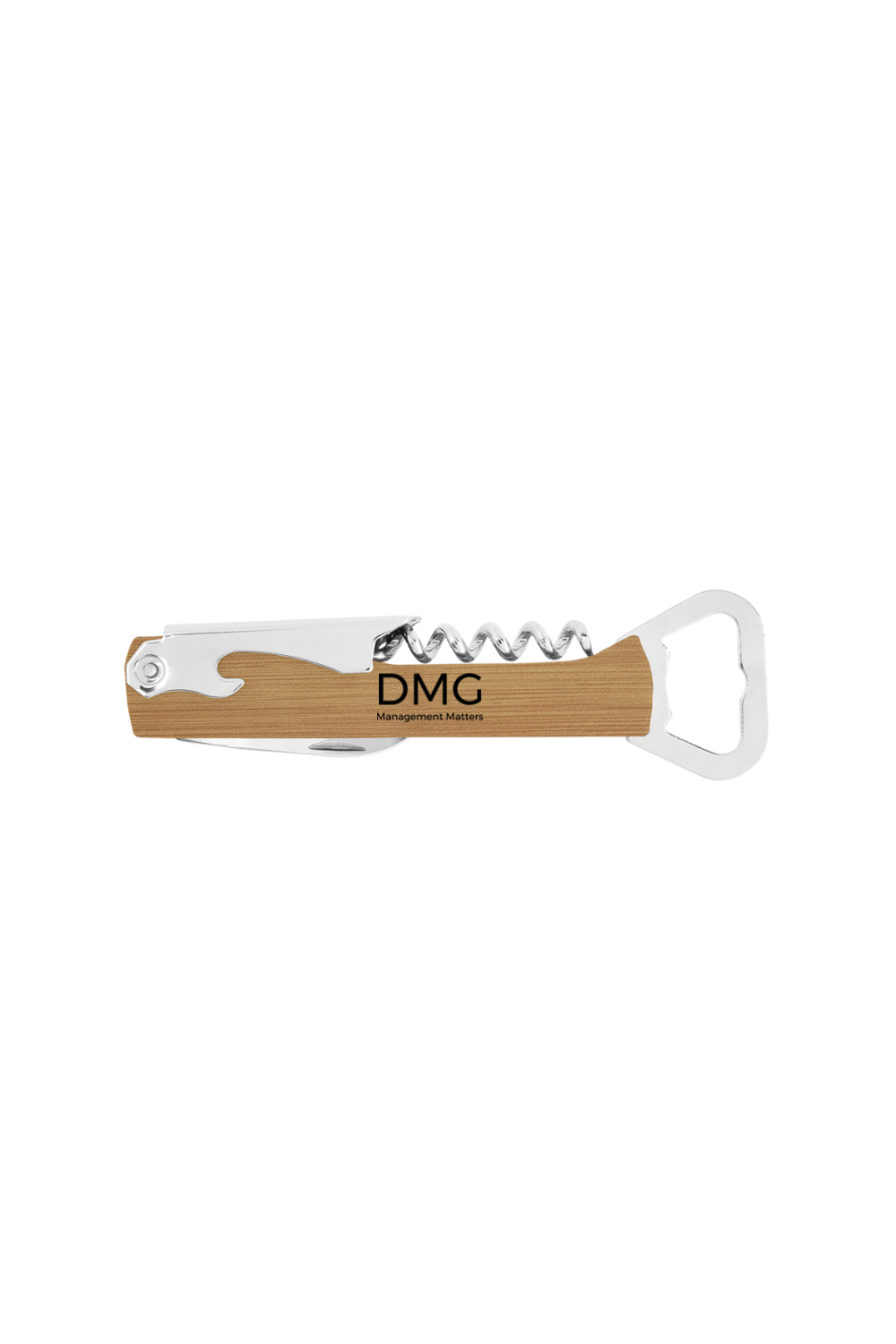 Leatherette Wine Bottle Opener