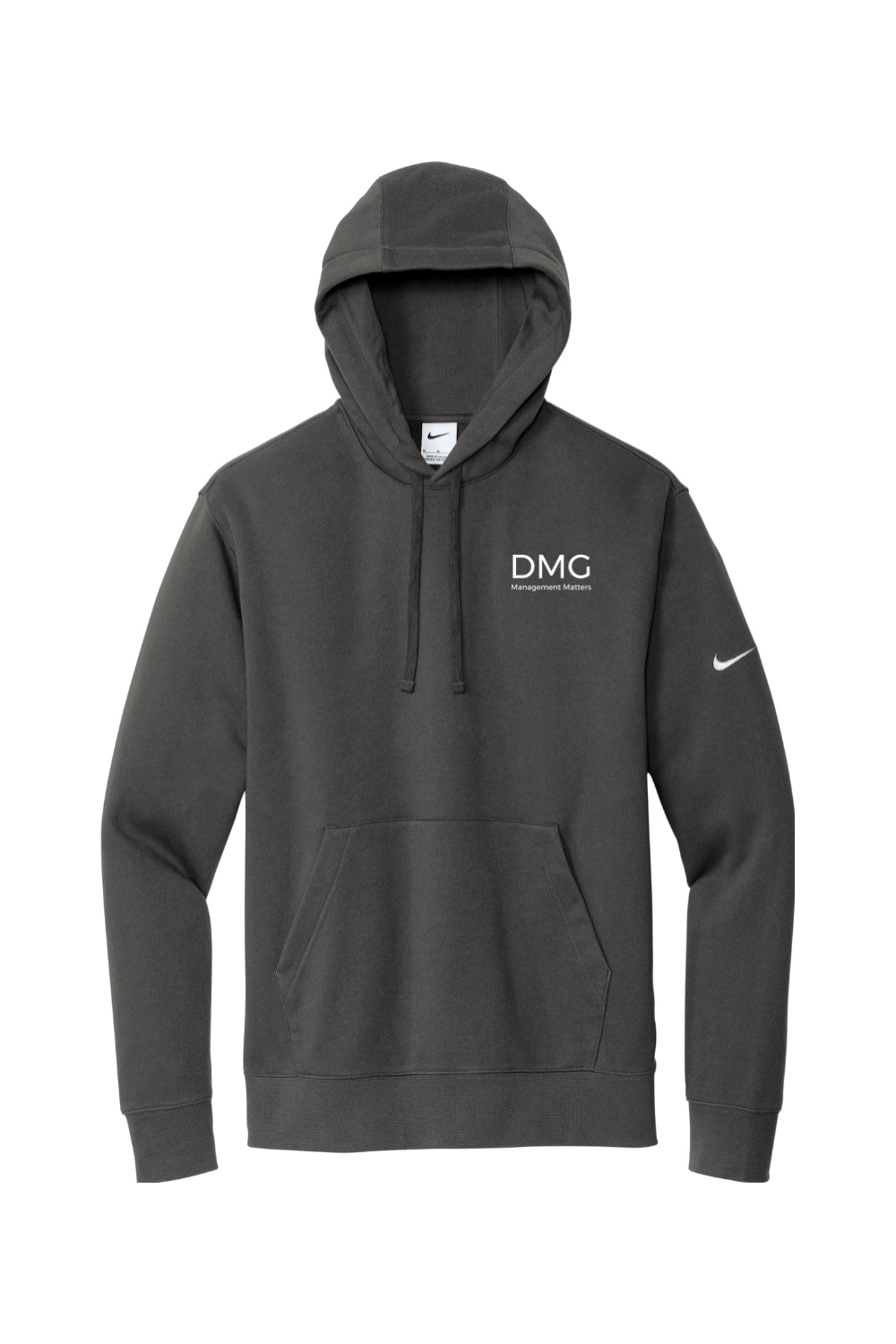 Nike Club Fleece Sleeve Swoosh Pullover Hoodie