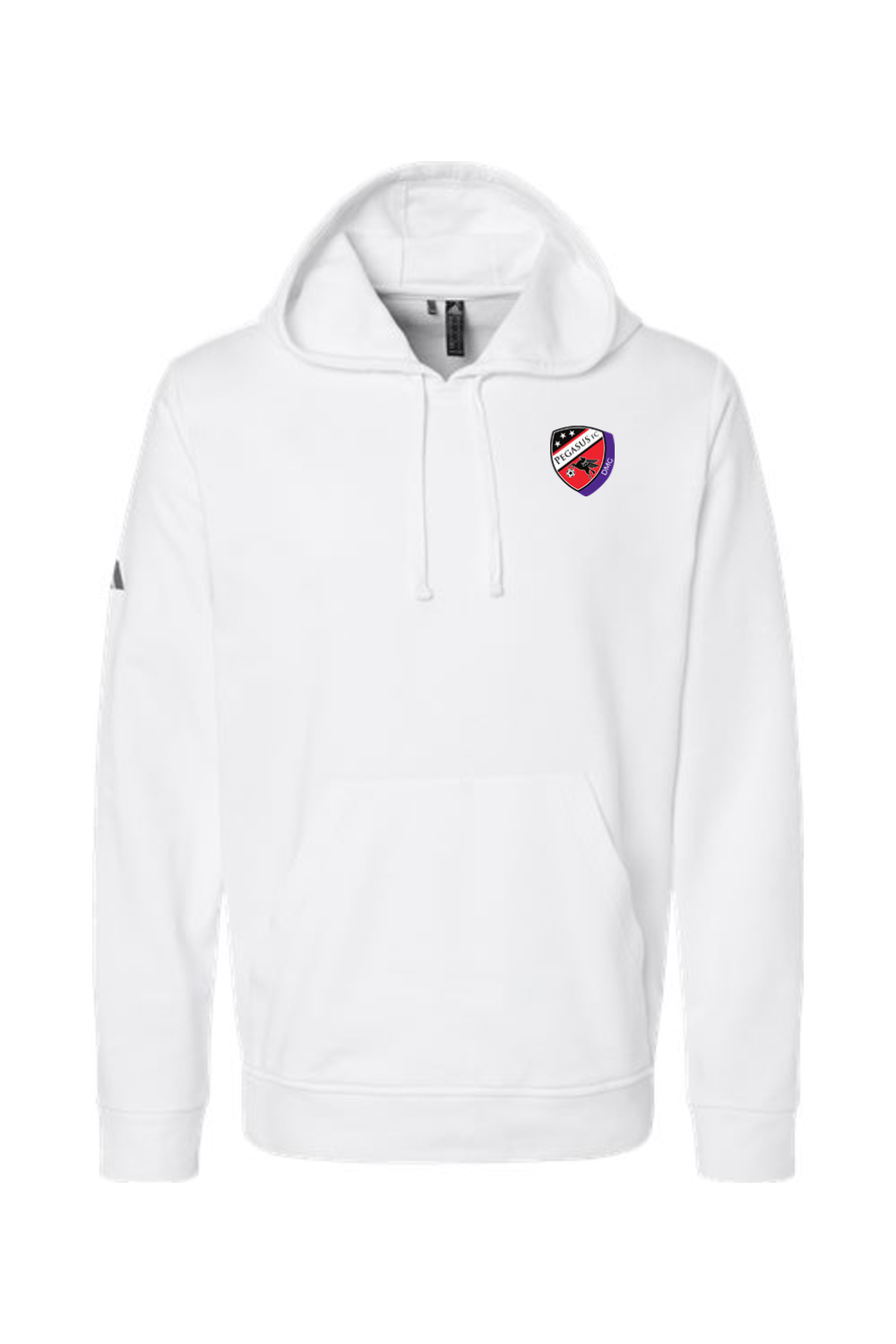 Adidas Fleece Hooded Sweatshirt