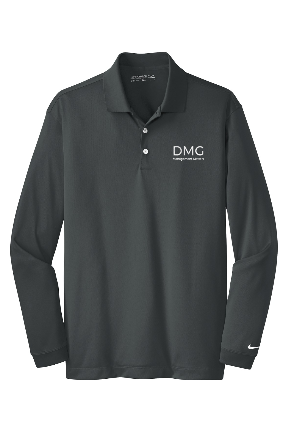 Nike Long Sleeve Dri-FIT Stretch Tech Polo