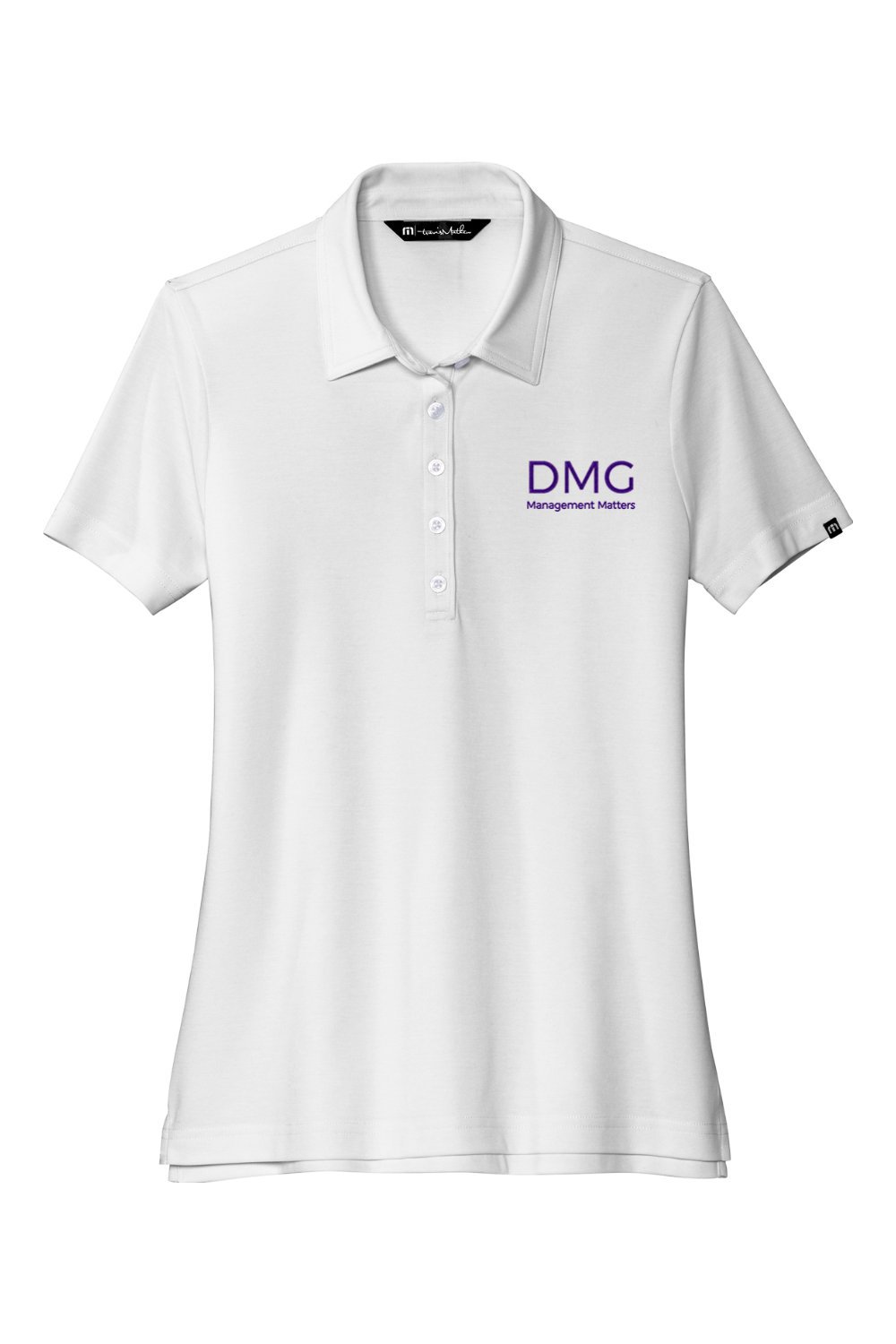 TravisMathew Ladies Oceanside Solid Polo