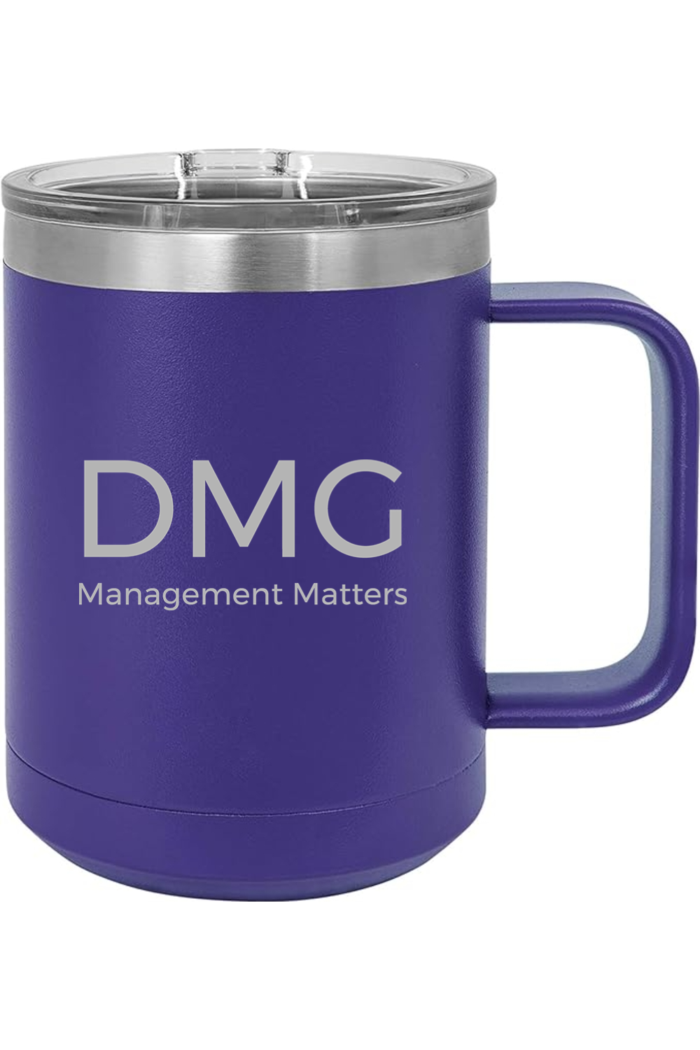 15oz Insulated Coffee Mug with Slider Lid