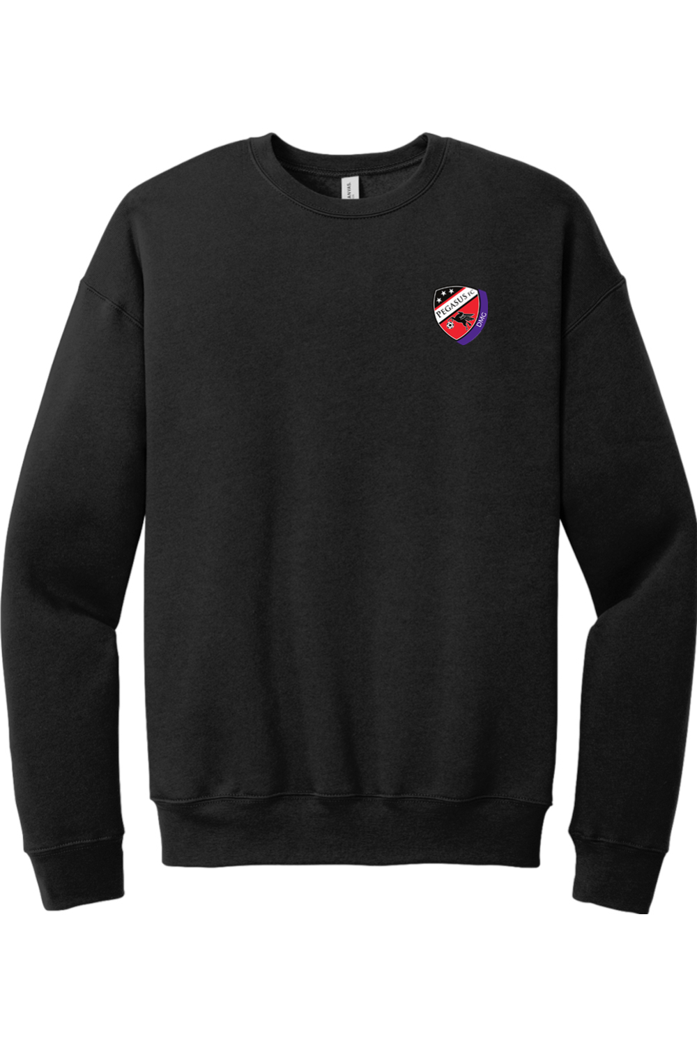 BELLA+CANVAS Sponge Fleece Drop Shoulder Crewneck Sweatshirt