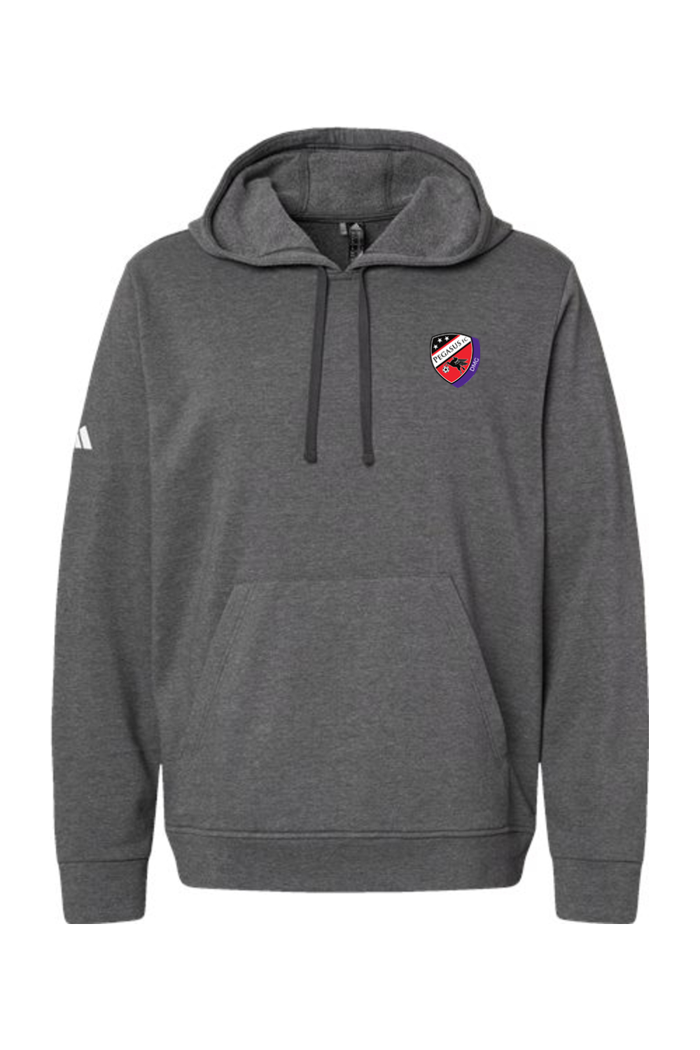 Adidas Fleece Hooded Sweatshirt