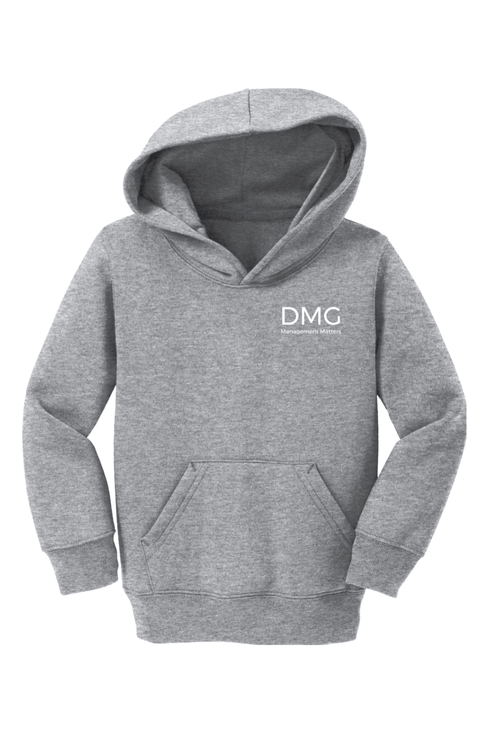 Port & Company Toddler Core Fleece Pullover Hooded Sweatshirt