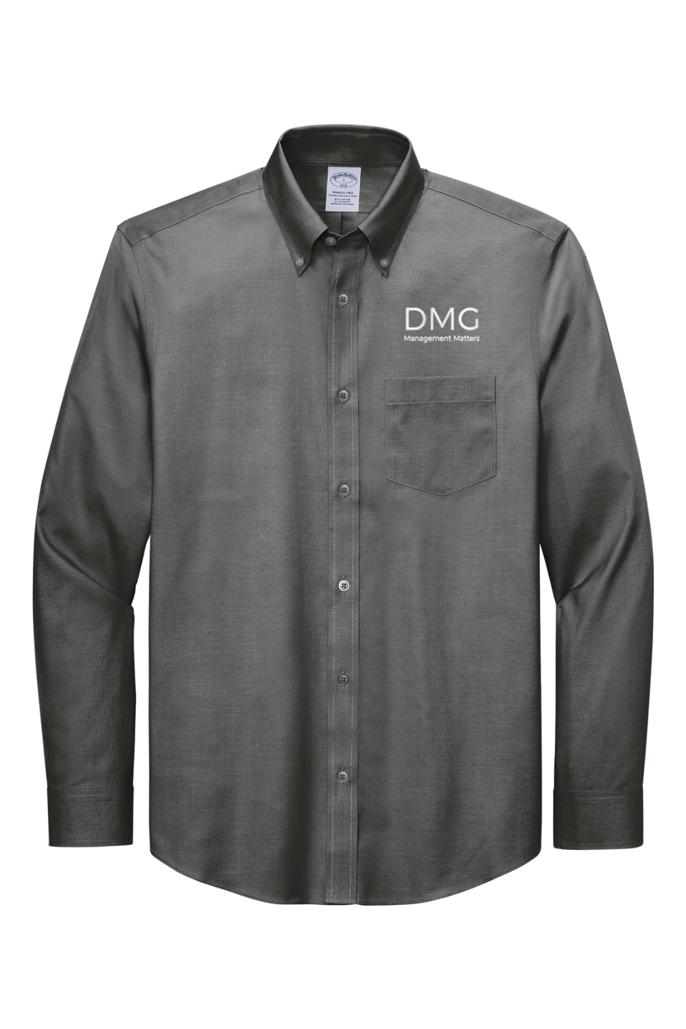 Brooks Brothers Wrinkle-Free Stretch Pinpoint Shirt