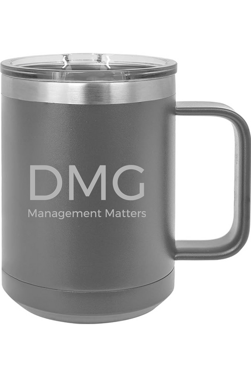 15oz Insulated Coffee Mug with Slider Lid