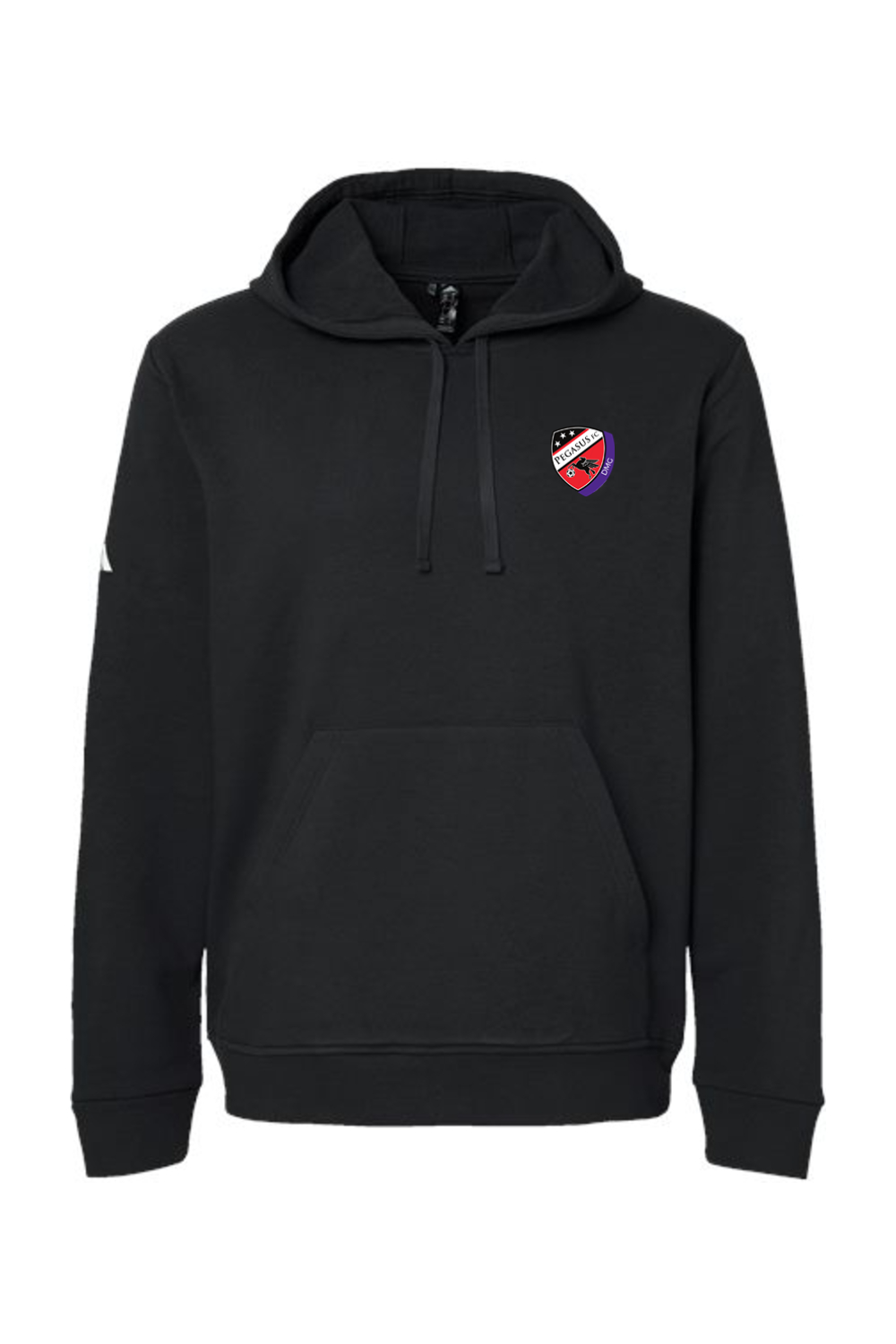 Adidas Fleece Hooded Sweatshirt