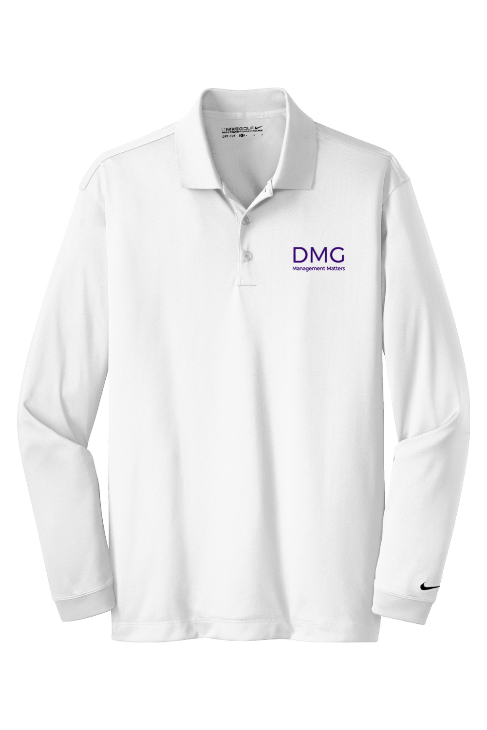 Nike Long Sleeve Dri-FIT Stretch Tech Polo