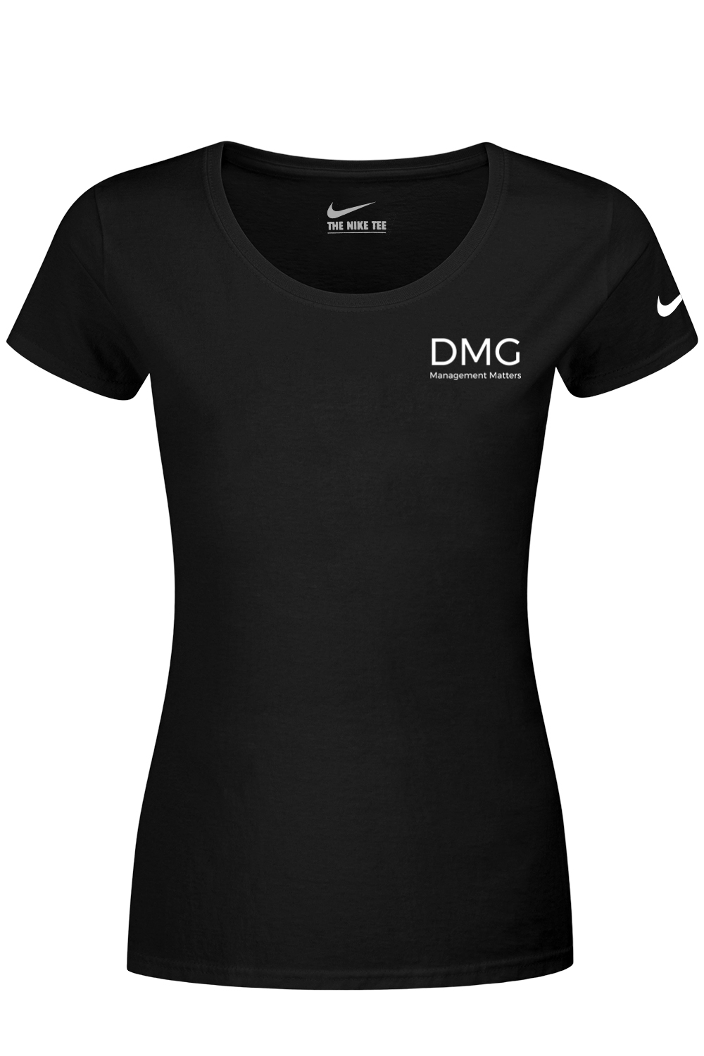 Nike Ladies Dri-FIT Cotton/Poly Scoop Neck Tee