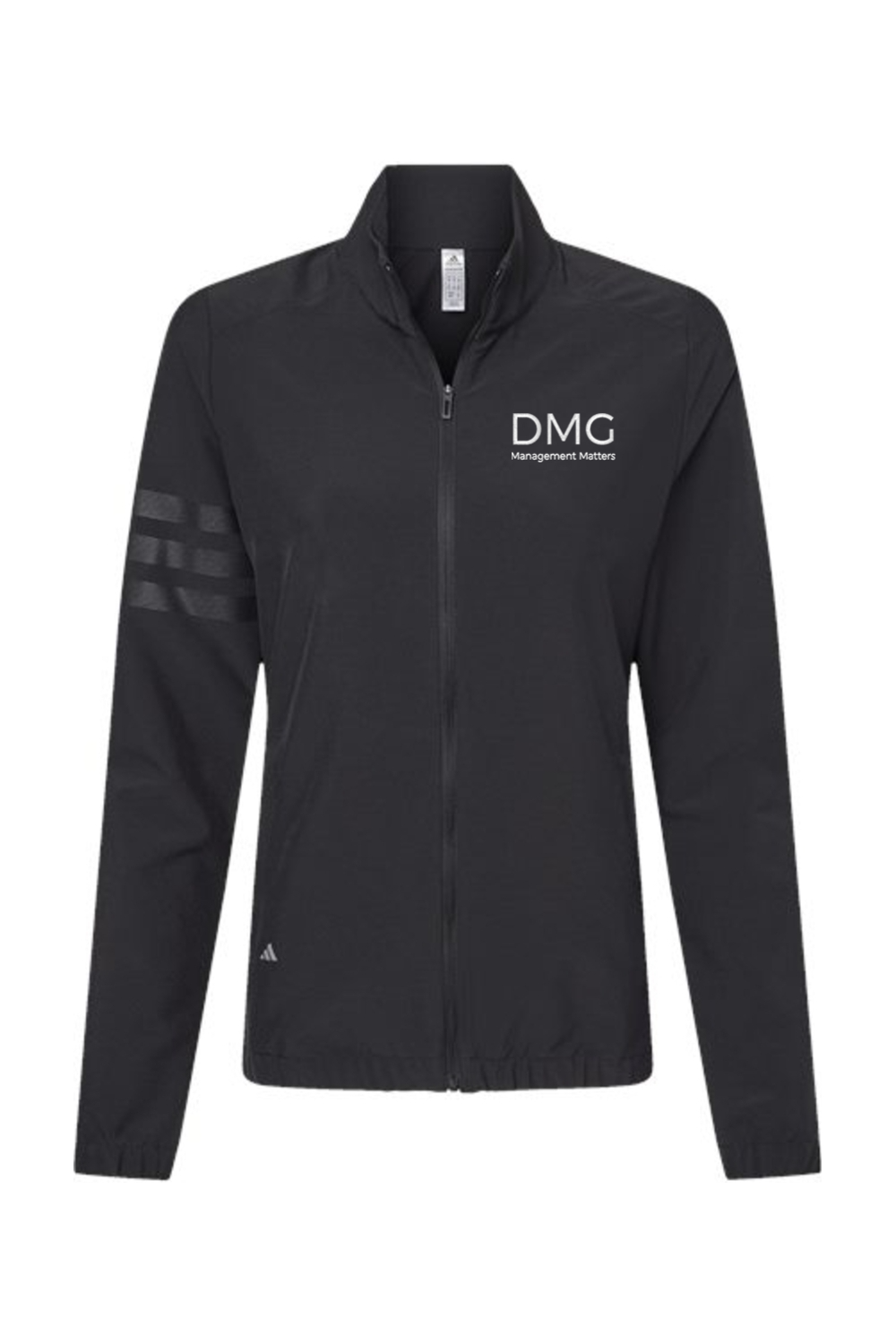 Adidas Women's 3-Stripes Full-Zip Jacket