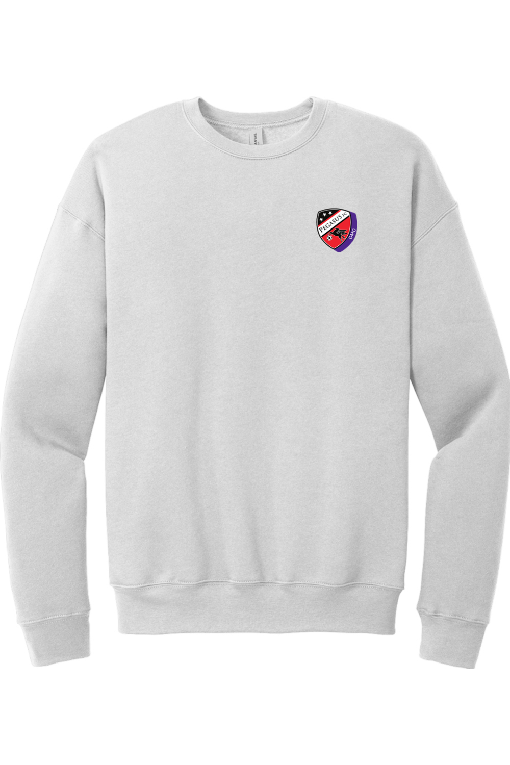 BELLA+CANVAS Sponge Fleece Drop Shoulder Crewneck Sweatshirt