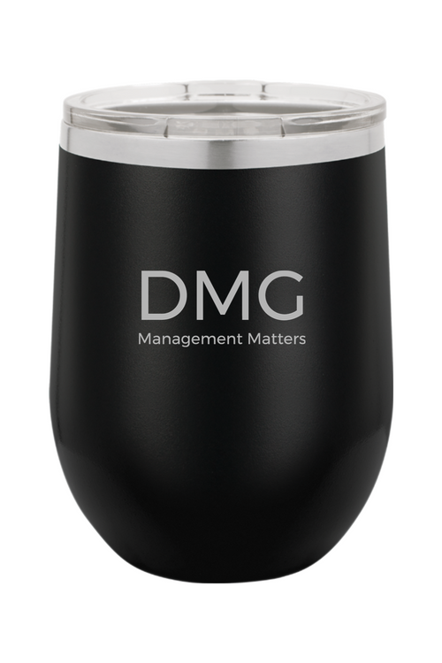 12oz Insulated Wine Tumbler