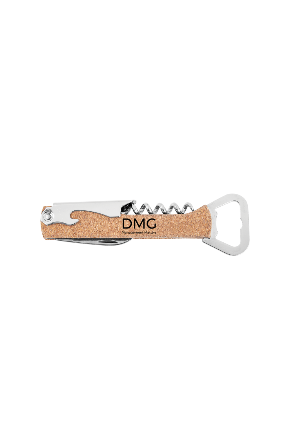 Leatherette Wine Bottle Opener