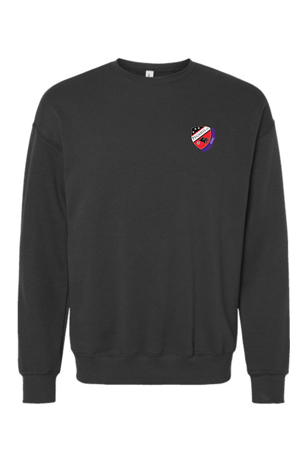 BELLA+CANVAS Sponge Fleece Drop Shoulder Crewneck Sweatshirt