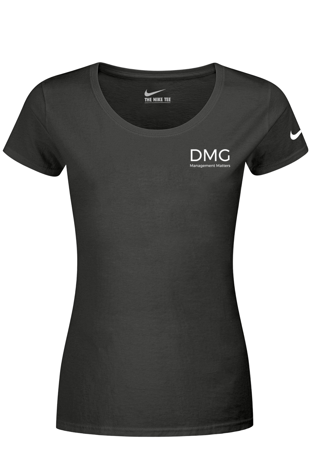 Nike Ladies Dri-FIT Cotton/Poly Scoop Neck Tee