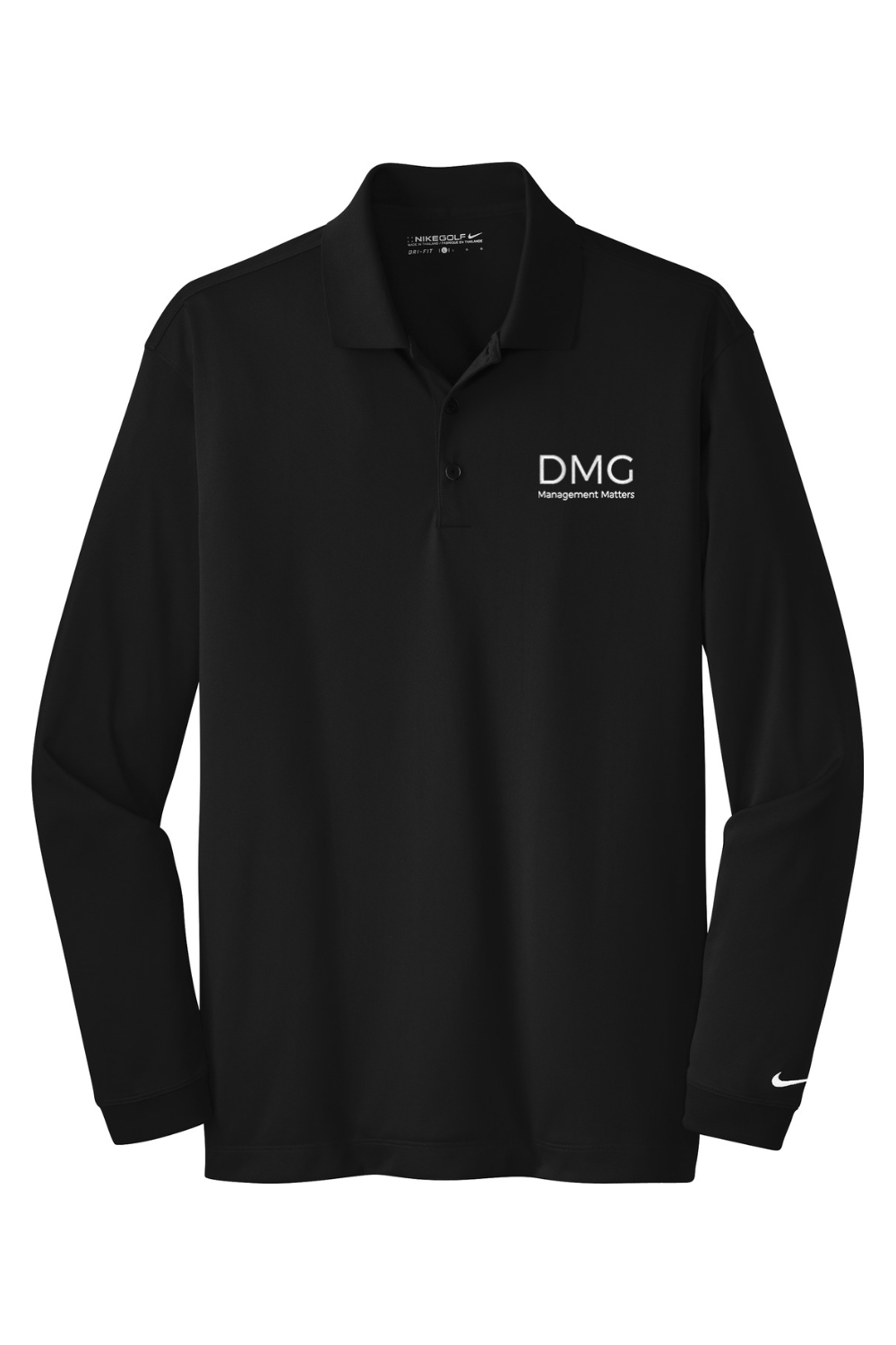 Nike Long Sleeve Dri-FIT Stretch Tech Polo