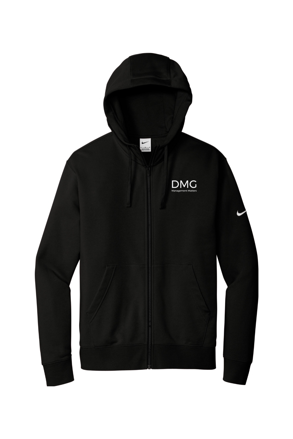 Nike Club Fleece Sleeve Swoosh Full-Zip Hoodie